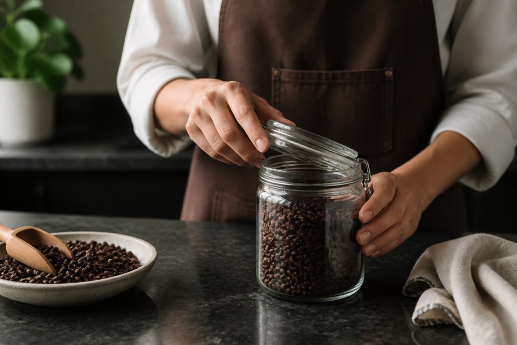 How to Store Whole Bean Coffee for Maximum Freshness