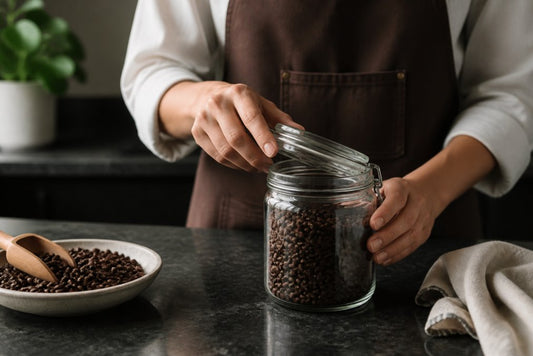 How to Store Whole Bean Coffee for Maximum Freshness