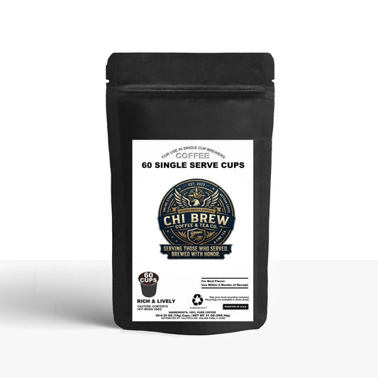60 Pack Single Serve Coffee Capsules
