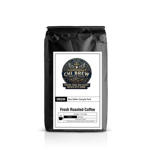Best Sellers Sample Pack: 6Bean, Cowboy, Breakfast, Peru, Mexico, Bali